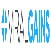 ViralGains logo