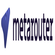 MetaRouter logo